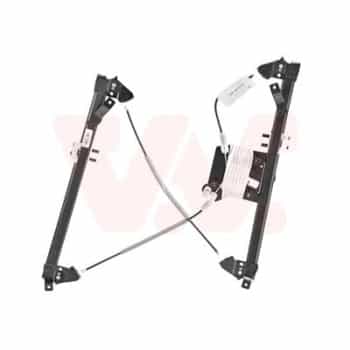 MECANISMO ELEVALUNAS ELÉCTRICO SIN MOTOR 4/5 PUERTAS DELANTERO DERECHO 4081262 Van Wezel