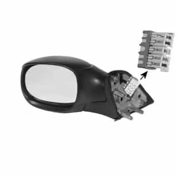 Retrovisor exterior eléctrico izquierdo 0957807 Hagus