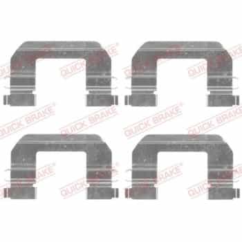 Kit de accesorios, pastilla de freno de disco