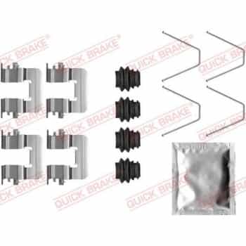 Kit de accesorios, pastilla de freno de disco