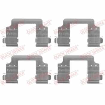 Kit de accesorios, pastilla de freno de disco