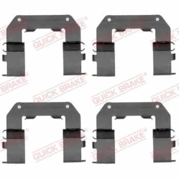 Kit de accesorios, pastilla de freno de disco