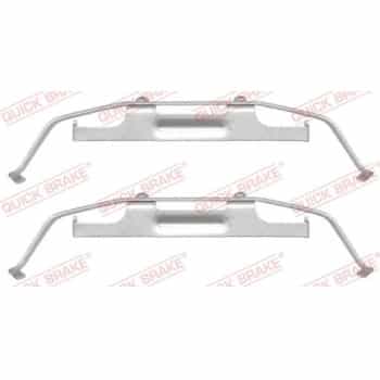 Kit de accesorios, pastilla de freno de disco