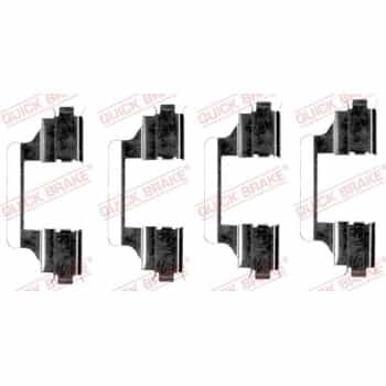 Juego de accesorios, pastillas de freno de disco