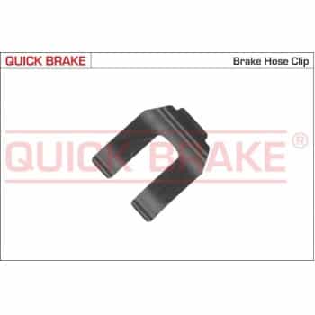 Soporte, manguera de freno 3200 Quick Brake