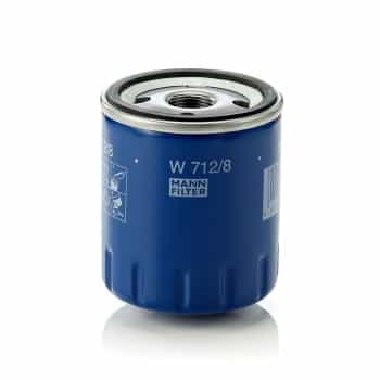 Filtro de aceite W 712/8 Mann