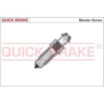 Tornillo de purga/boquilla