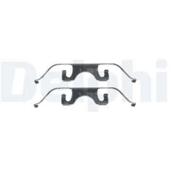 Kit d'accessoires, plaquette de frein à disque