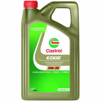 Aceite de motor Castrol Edge 0W30 C3 5L