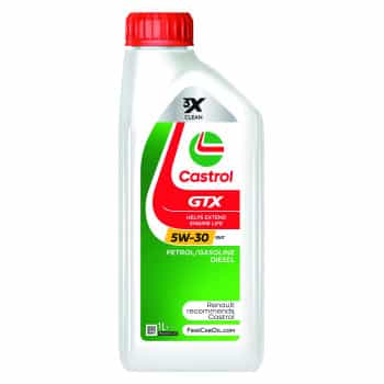 Aceite de motor Castrol GTX 5W30 1L GTX RN17 / C3 1L