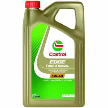 Aceite de motor Castrol Edge Turbo Diesel 5W40 C3 5L