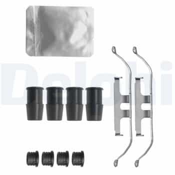 Kit d'accessoires, plaquette de frein à disque