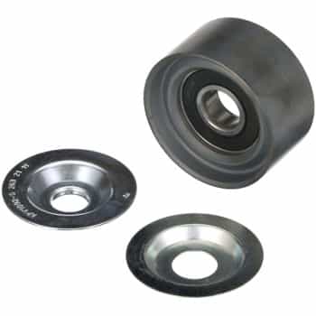 Rodillo guía/rodillo deflector, correa Poly V T36535 Gates