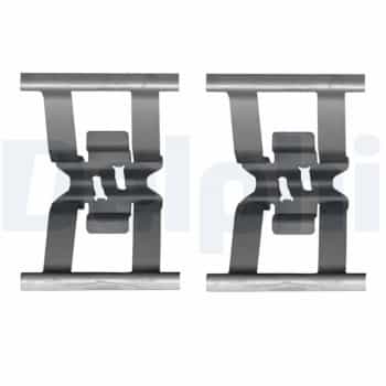 Kit d'accessoires, plaquette de frein à disque