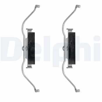 Kit d'accessoires, plaquette de frein à disque