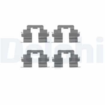 Kit d'accessoires, plaquette de frein à disque