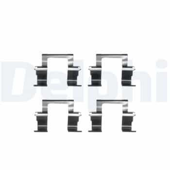 Kit d'accessoires, plaquette de frein à disque