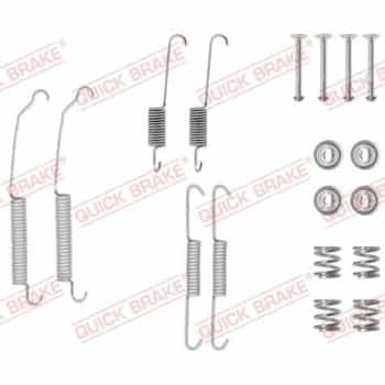 Accesorios, zapata de freno