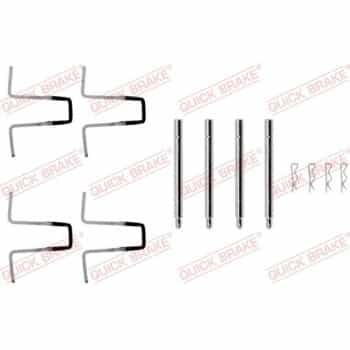 Kit de accesorios, pastilla de freno de disco