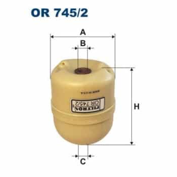 Filtro de aceite OR 745/2 Filtron