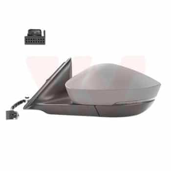 ESPEJO EXTERIOR ELÉCTRICO TOTALMENTE IZQUIERDO 7647807 Hagus