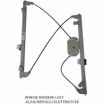 Mecanismo de control de ventana 852600 Valeo