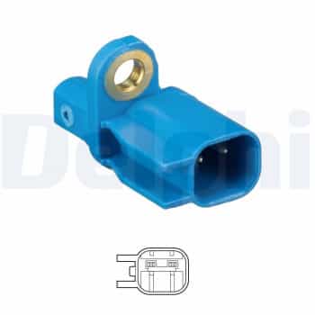 Sensor de velocidad de la rueda SS20607 Delphi
