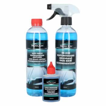 Conjunto de invierno Protecton de 3 piezas