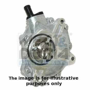 Bomba de vacío, sistema de frenos