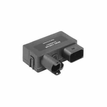 Unité de commande, durée de préchauffage