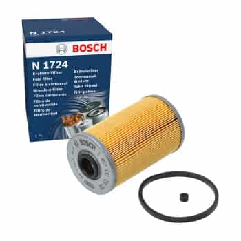 Bosch N1724 - Filtro diésel para coche 1 457 431 724