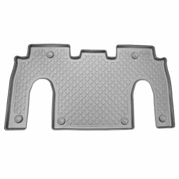 Alfombrillas de goma compatibles con Tesla Model X 18.10.2016-12.2020 / Tesla Model X Facelift 01.2021 SUV/5; 6