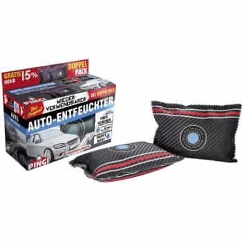 Pack económico 1+1 deshumidificador de coche Pingi 350 g