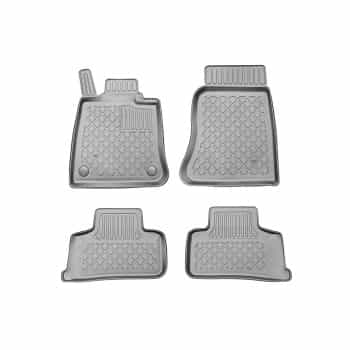 Alfombrillas de goma aptas para Mercedes Clase GLC (x254) SUV/5 07.2022- / Mercedes GLC Coupé