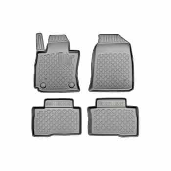 Alfombrillas de goma Winparts GO! compatibles con Ssangyong Tivoli X150 Facelift SUV/5 (01.2020-12.2021)