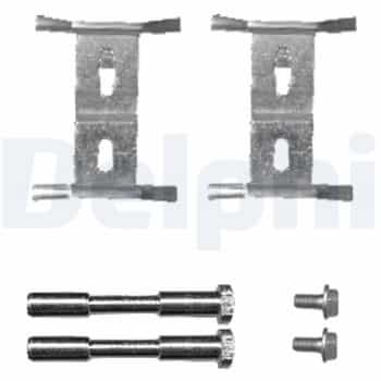 Kit d'accessoires, plaquette de frein à disque