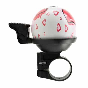 Timbre de bicicleta Simson Hearts