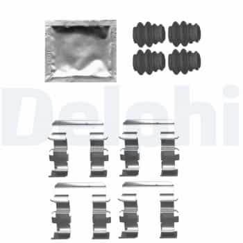 Kit d'accessoires, plaquette de frein à disque