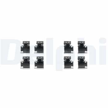 Kit de accesorios, pastilla de freno de disco