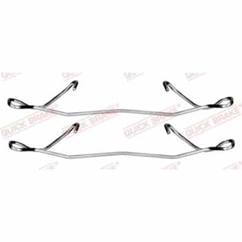 Kit d'accessoires, plaquette de frein à disque