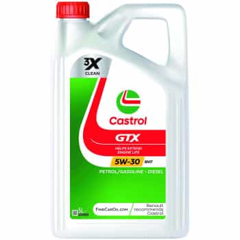 Aceite de motor Castrol GTX 5W-30 C3 5L