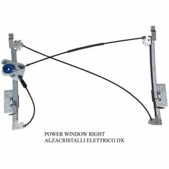 Mecanismo de control de ventana 852579 Valeo