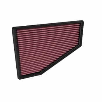 Filtro de repuesto K&N compatible con Jeep Grand Cherokee 2021 (33-5123)