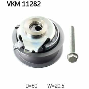 Polea tensora, correa de distribución VKM 11282 SKF