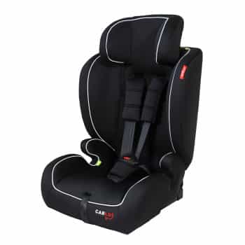 Silla infantil Carkids I-Size Jessie 76-150 cm Isofix Negro/Blanco