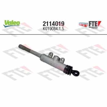 Cilindro maestro, embrague 2114019 Valeo
