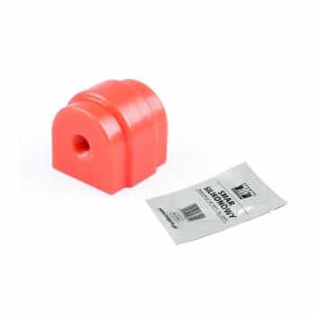 Cojinete estabilizador en el brazo de control