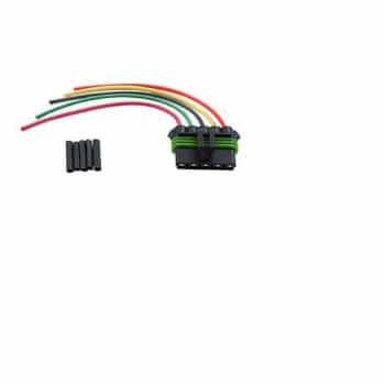 Kit de reparación de cables, motor del limpiaparabrisas