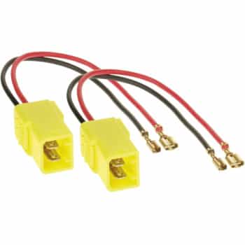 Cable adaptador de altavoz (2 x) Varios modelos Alfa Romeo - Citroën - Fiat - Lancia - Peugeot