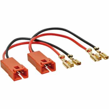 Cable adaptador de altavoz de 2 pines para Fiat Ducato, Peugeot Boxer y Lancia Ypsilon (2 unidades)